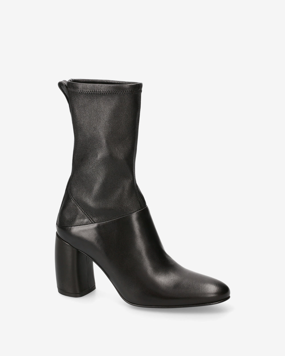 Black Leather Boots