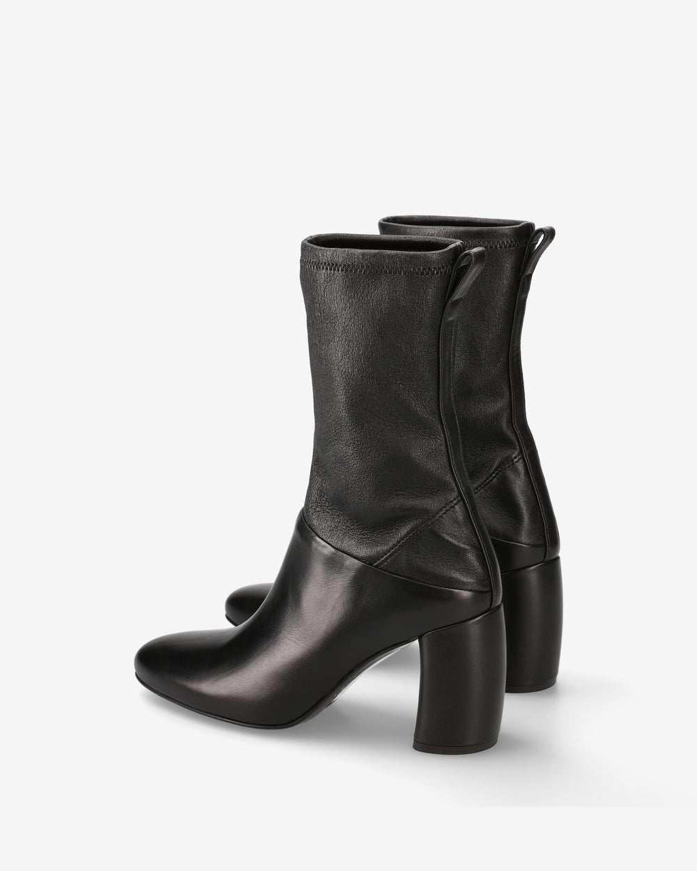 Black Leather Boots