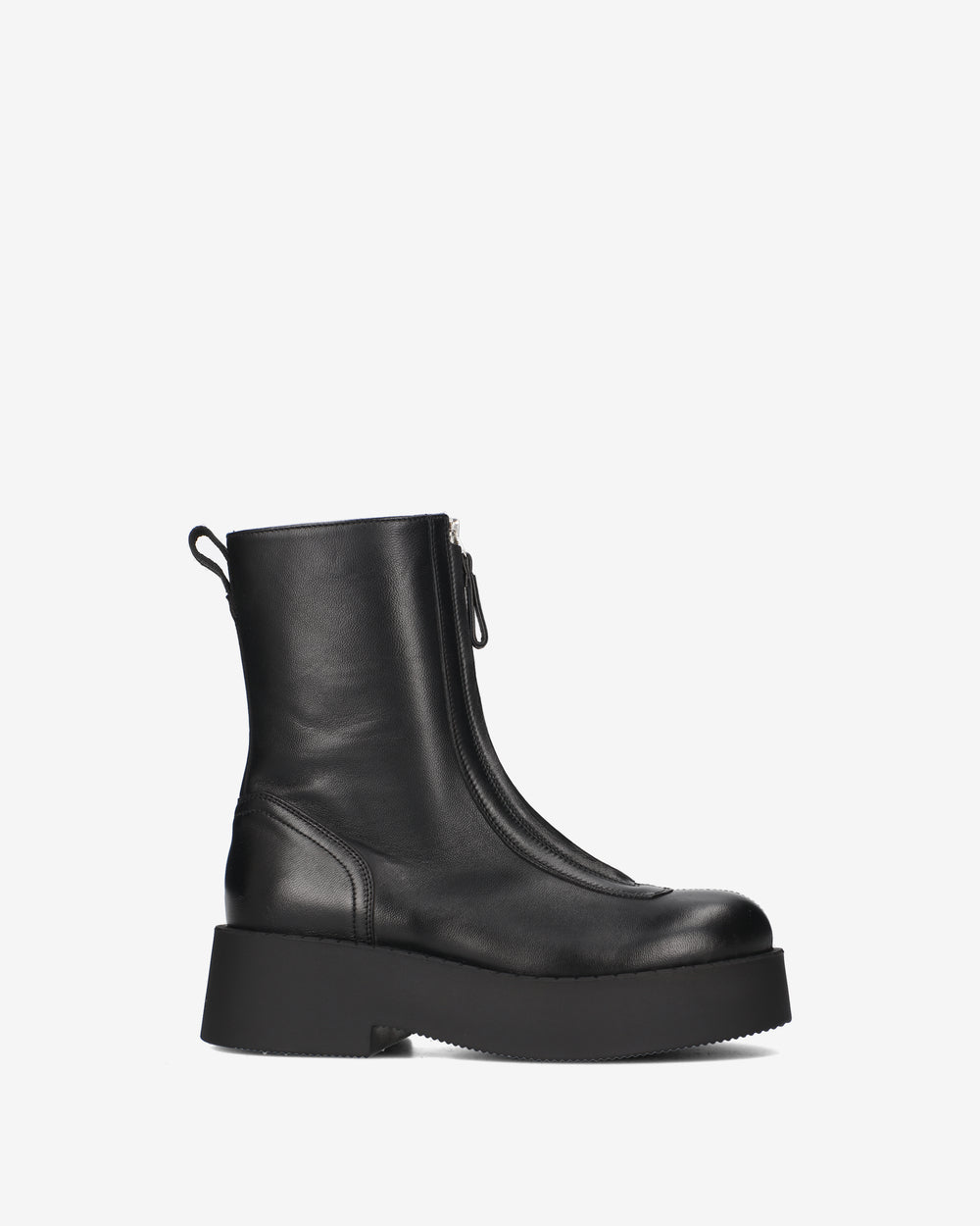 Black Leather Boots