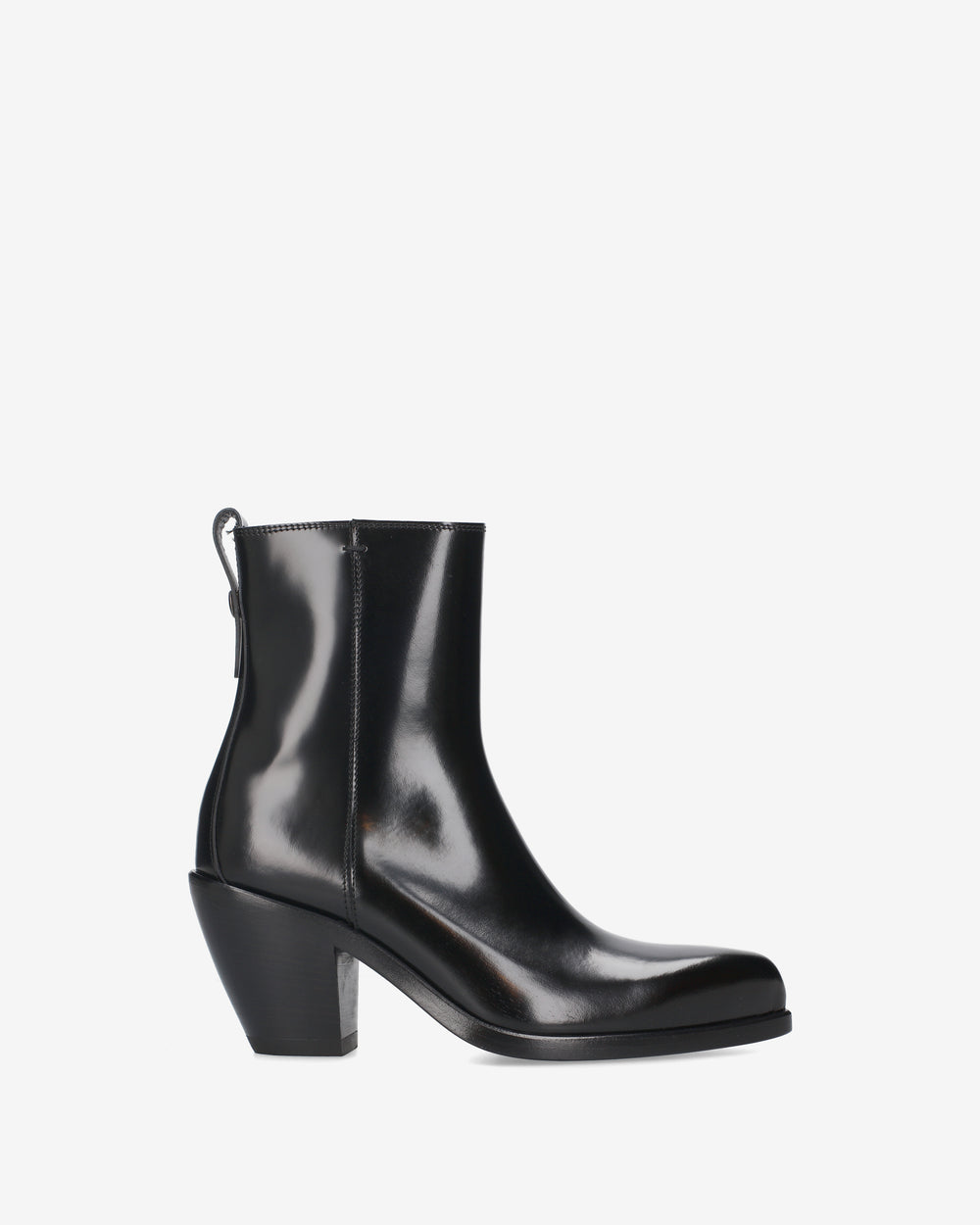 Black Leather Boots