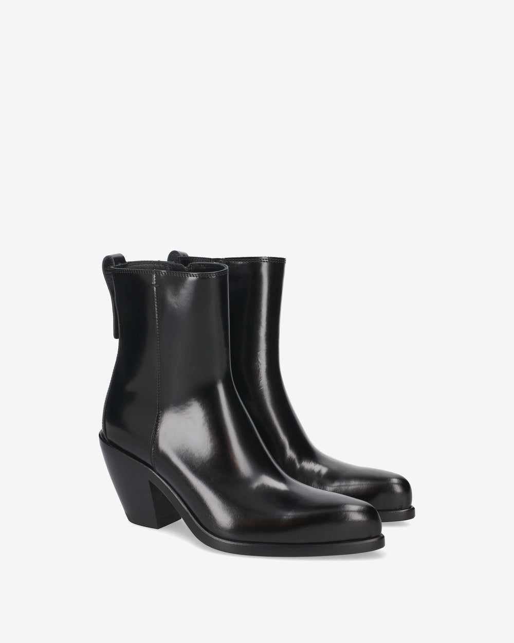 Black Leather Boots