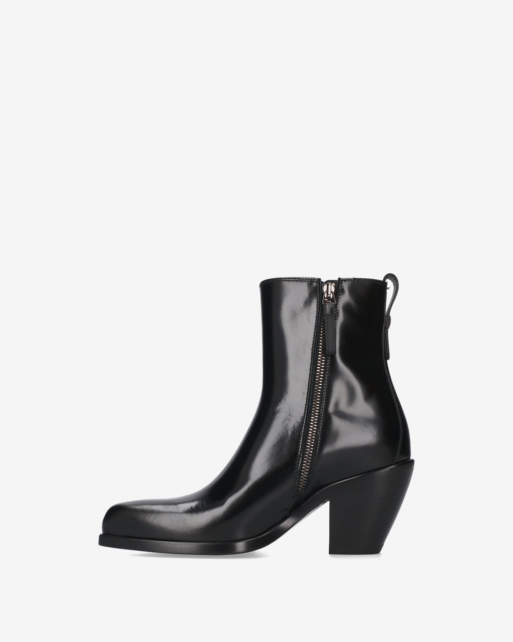 Black Leather Boots