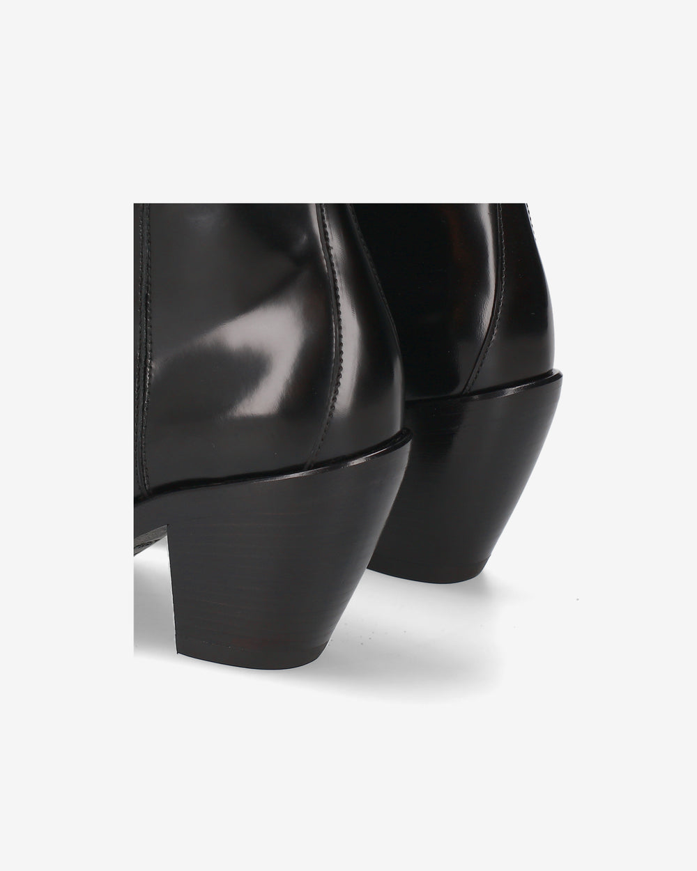 Black Leather Boots