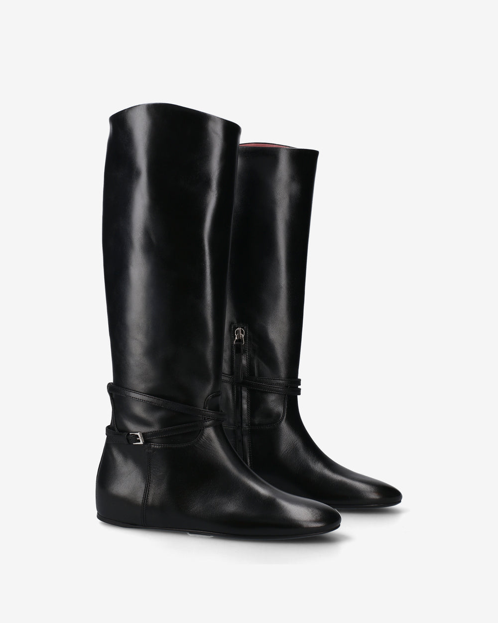 Scarpe in Pelle Nera