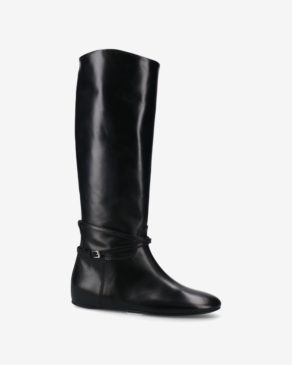 Scarpe in Pelle Nera