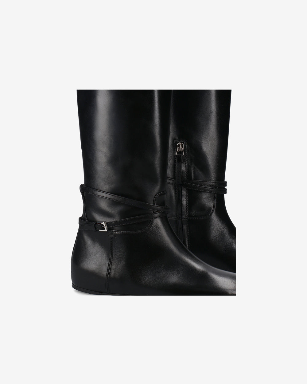 Scarpe in Pelle Nera