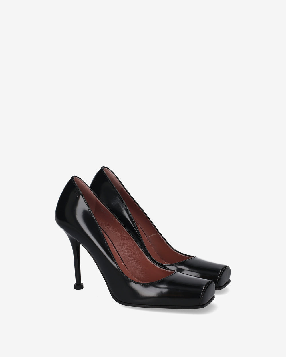 Décolleté Mary Jane nera