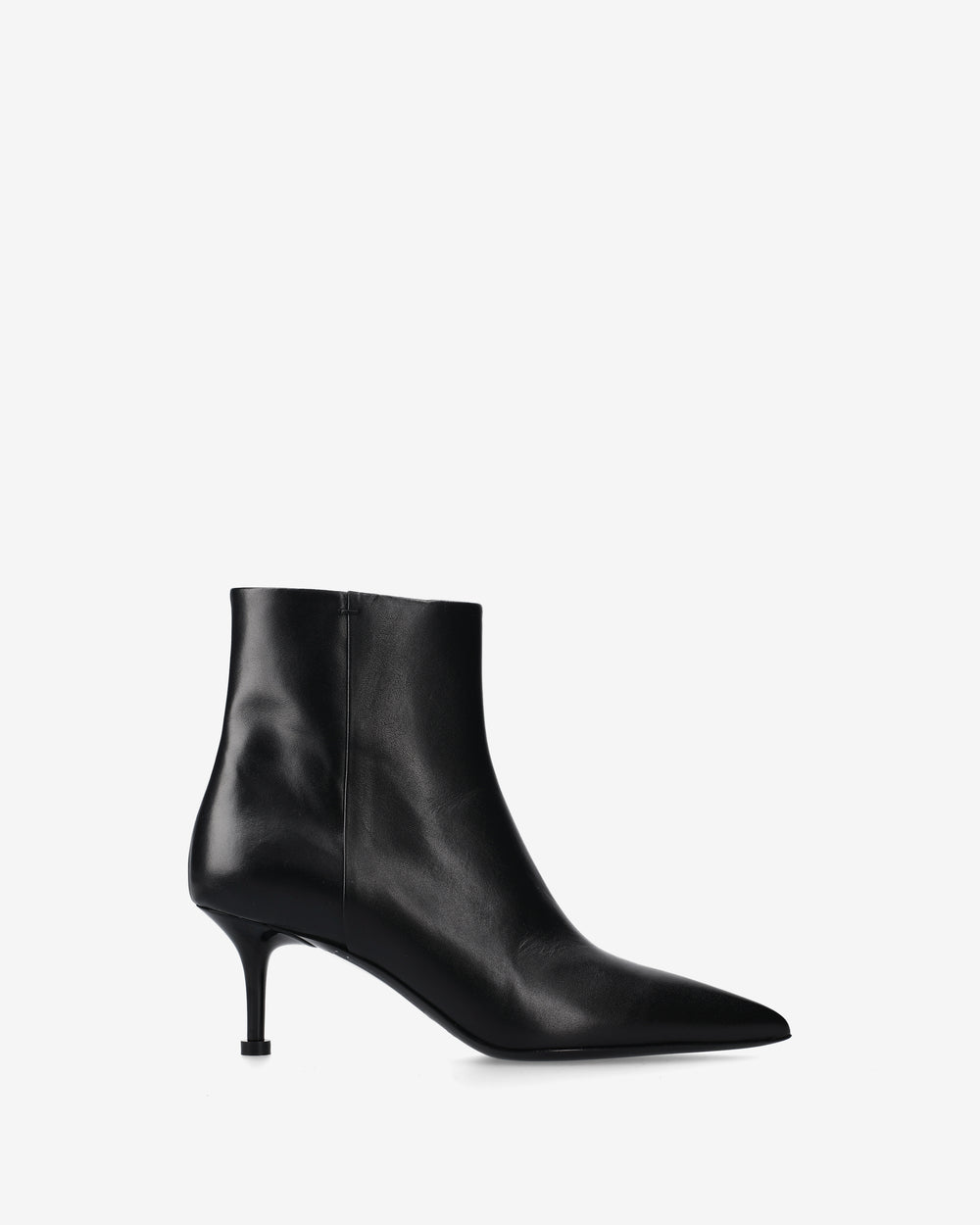 Black Leather Boots