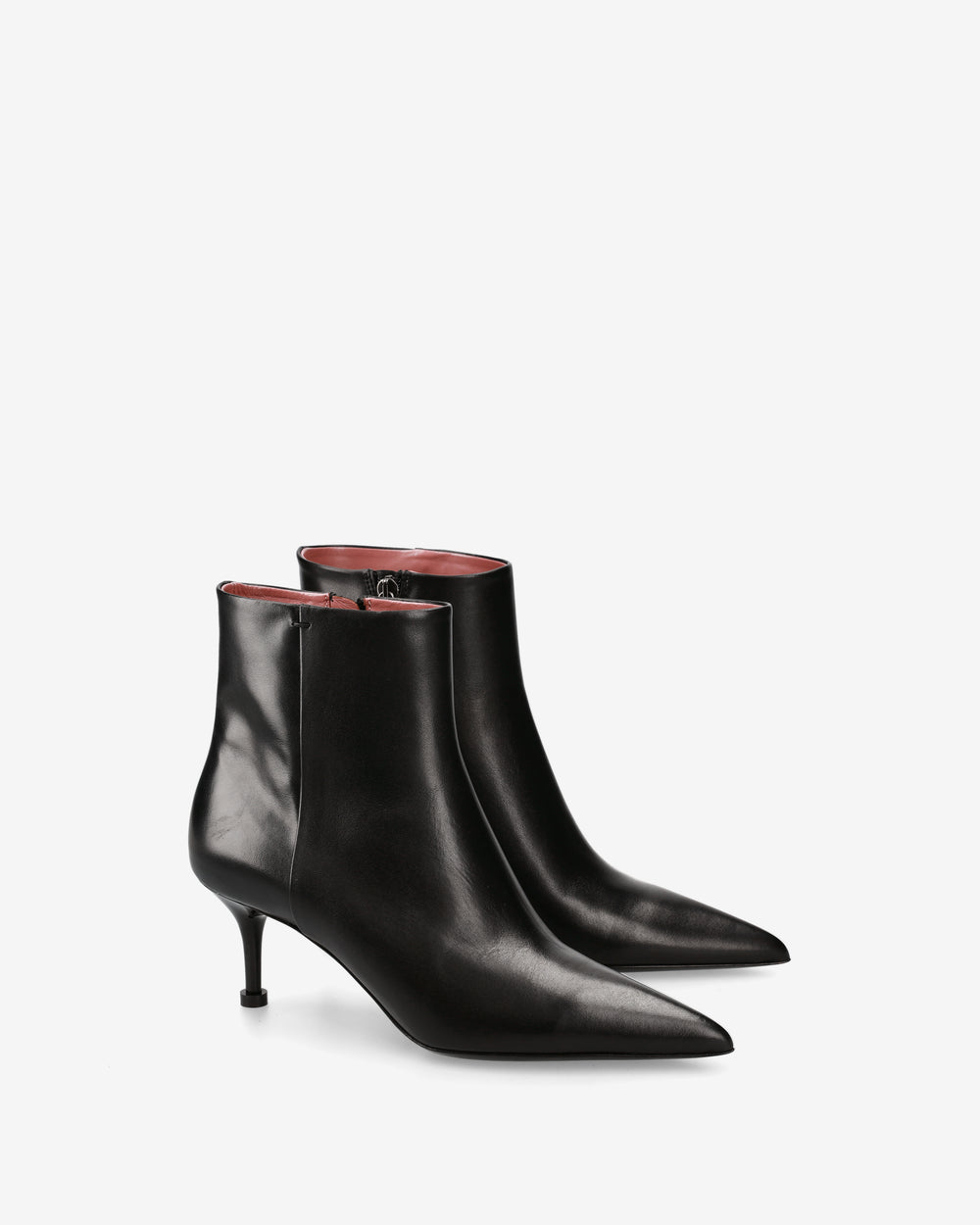 Black Leather Boots
