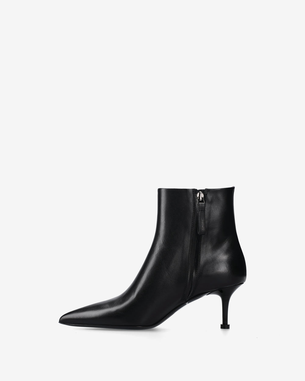 Black Leather Boots