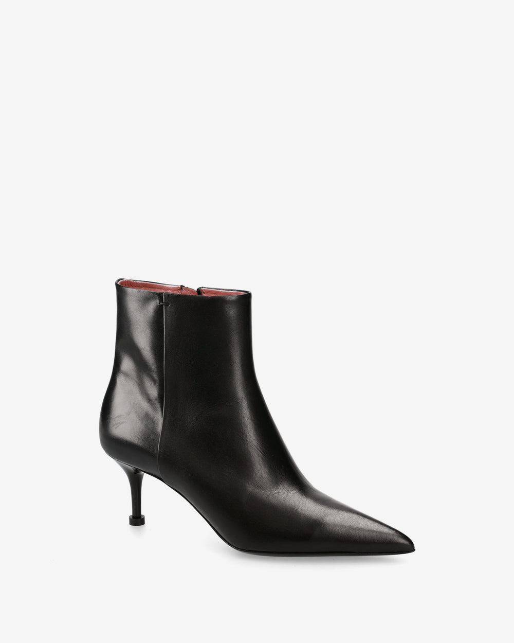 Black Leather Boots