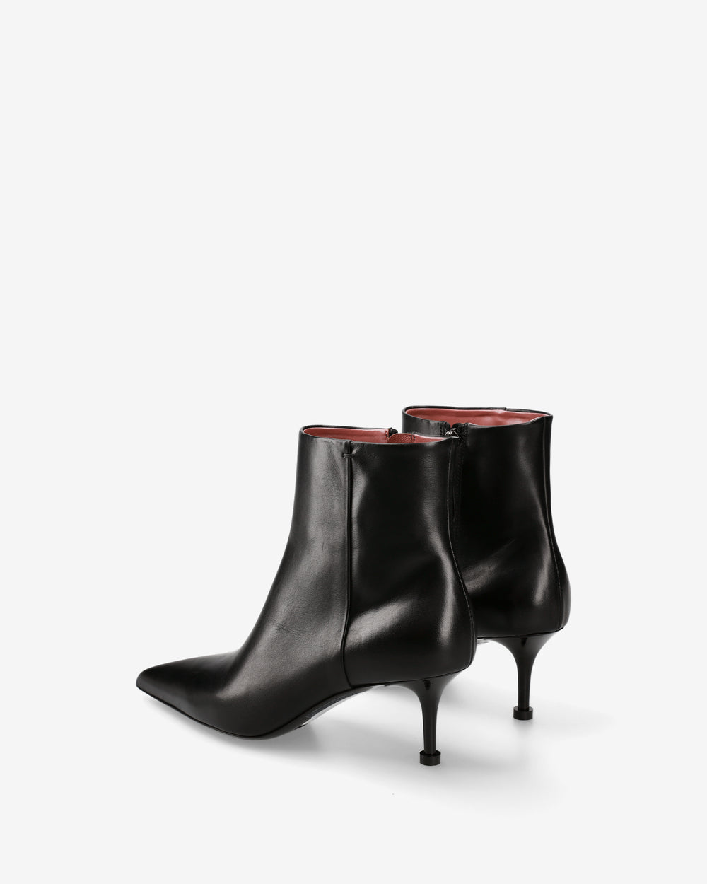 Black Leather Boots