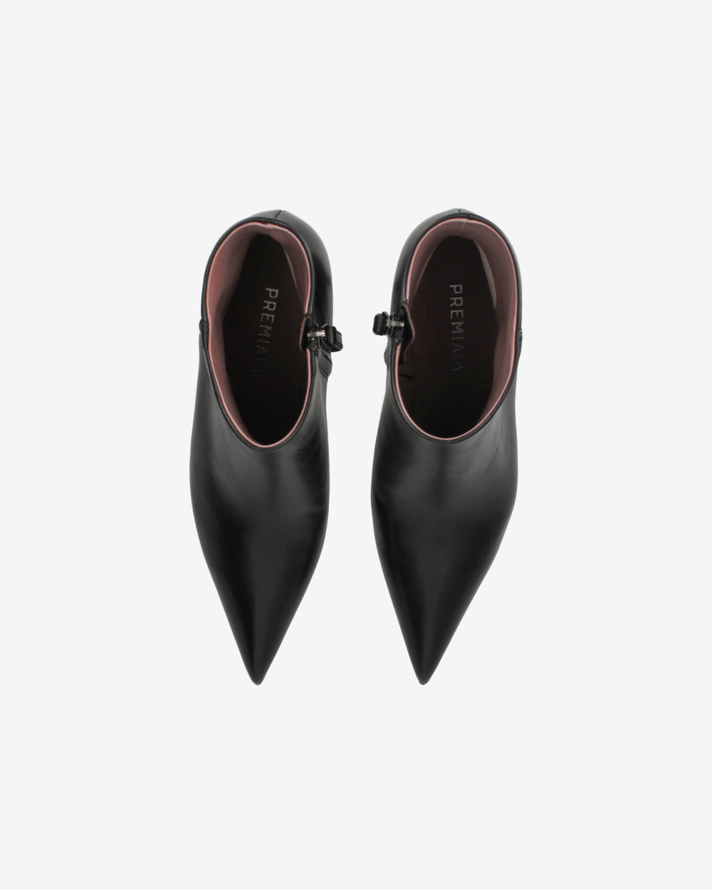 Black Leather Boots