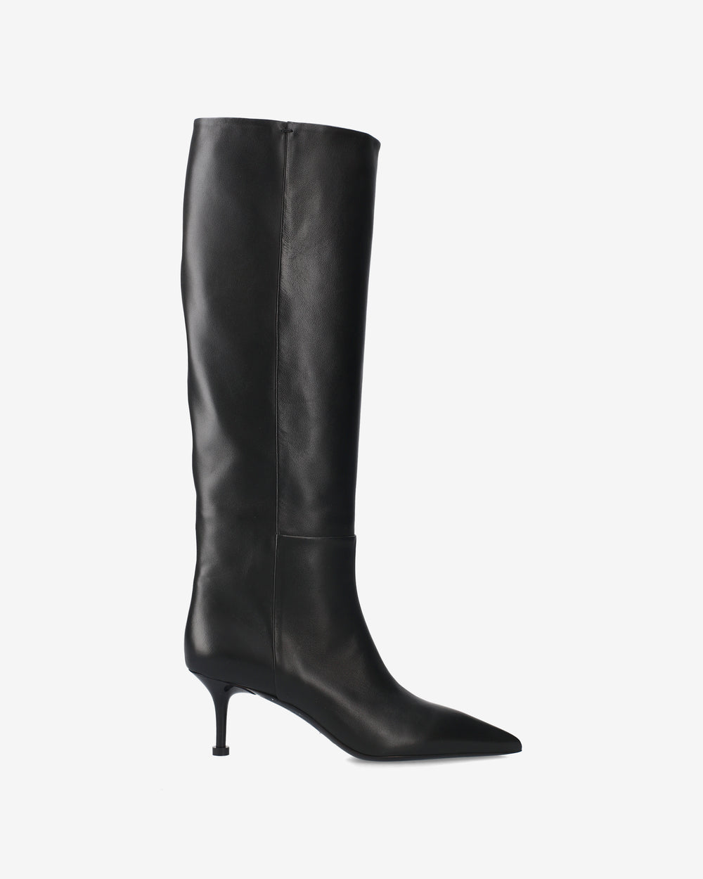 Black Leather Boots