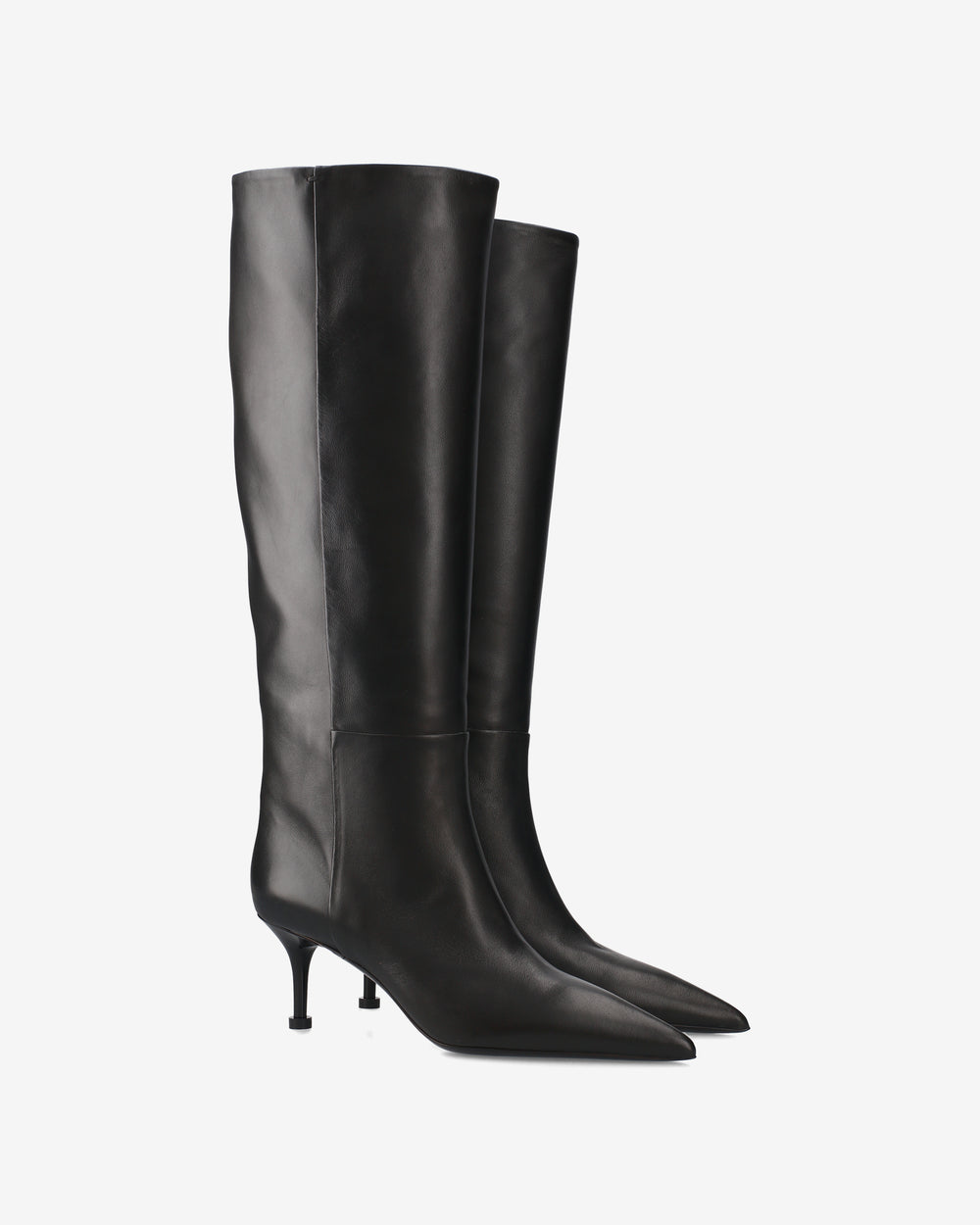 Black Leather Boots