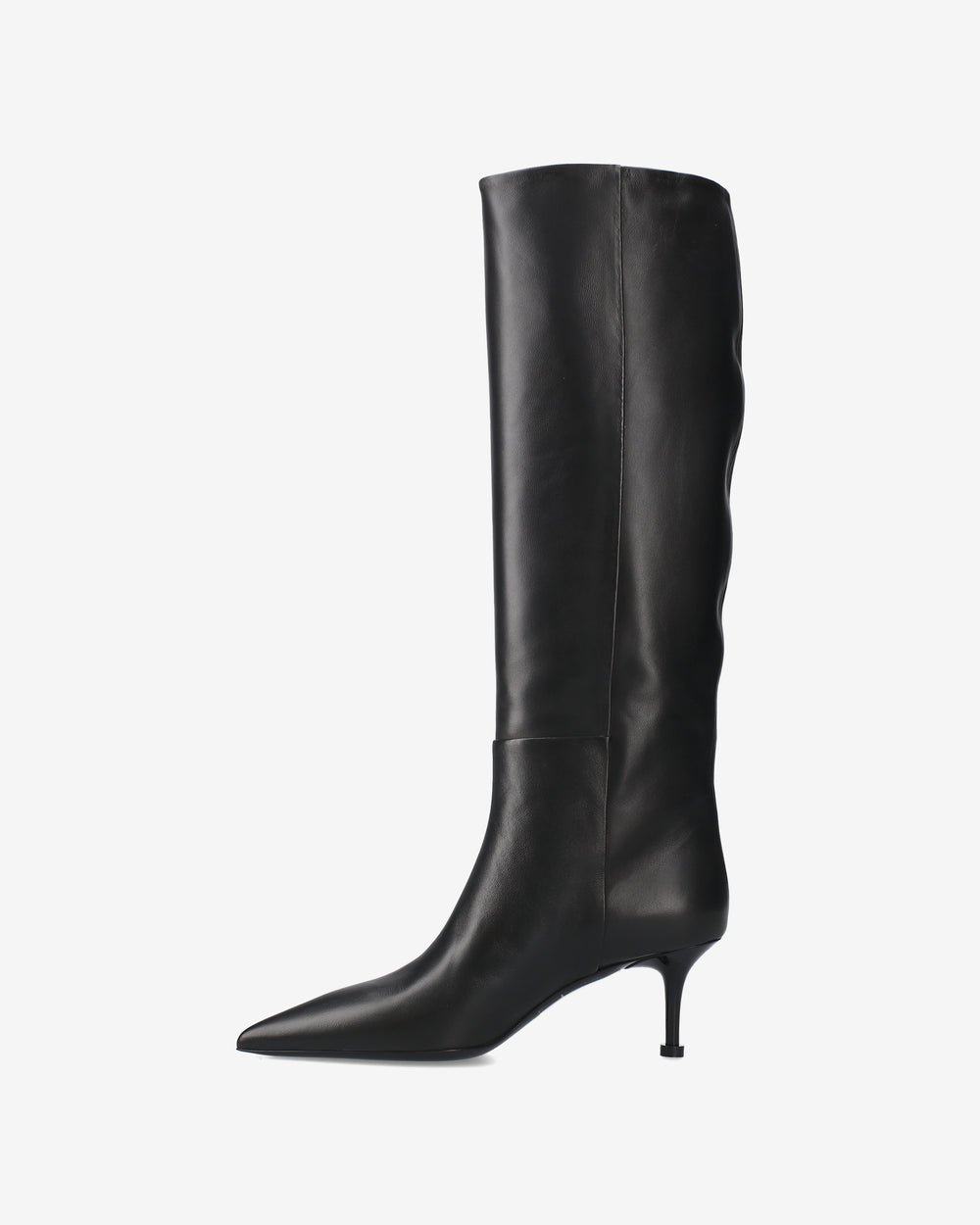 Black Leather Boots