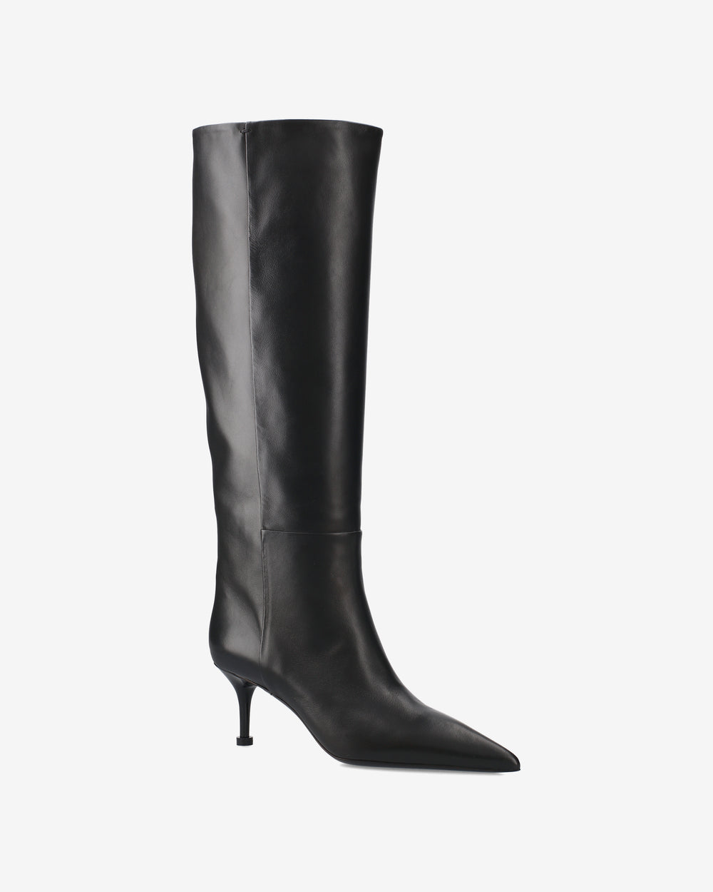 Black Leather Boots