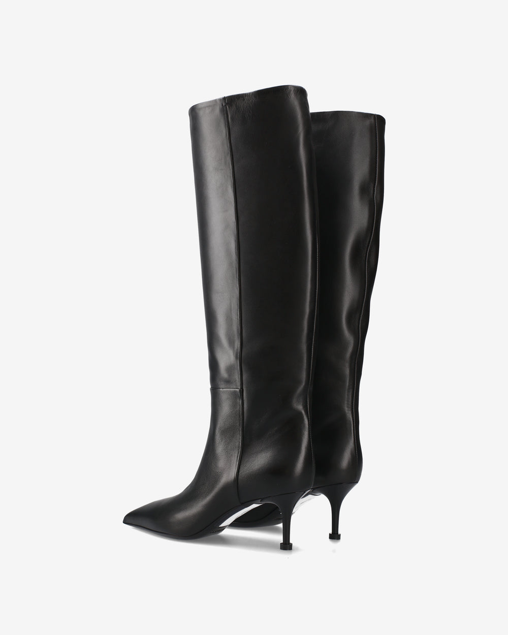Black Leather Boots