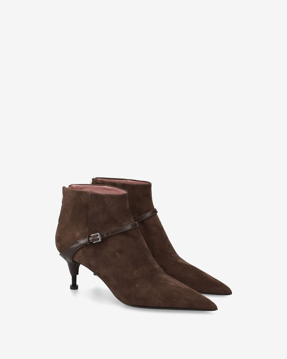 Brown Leather Boots