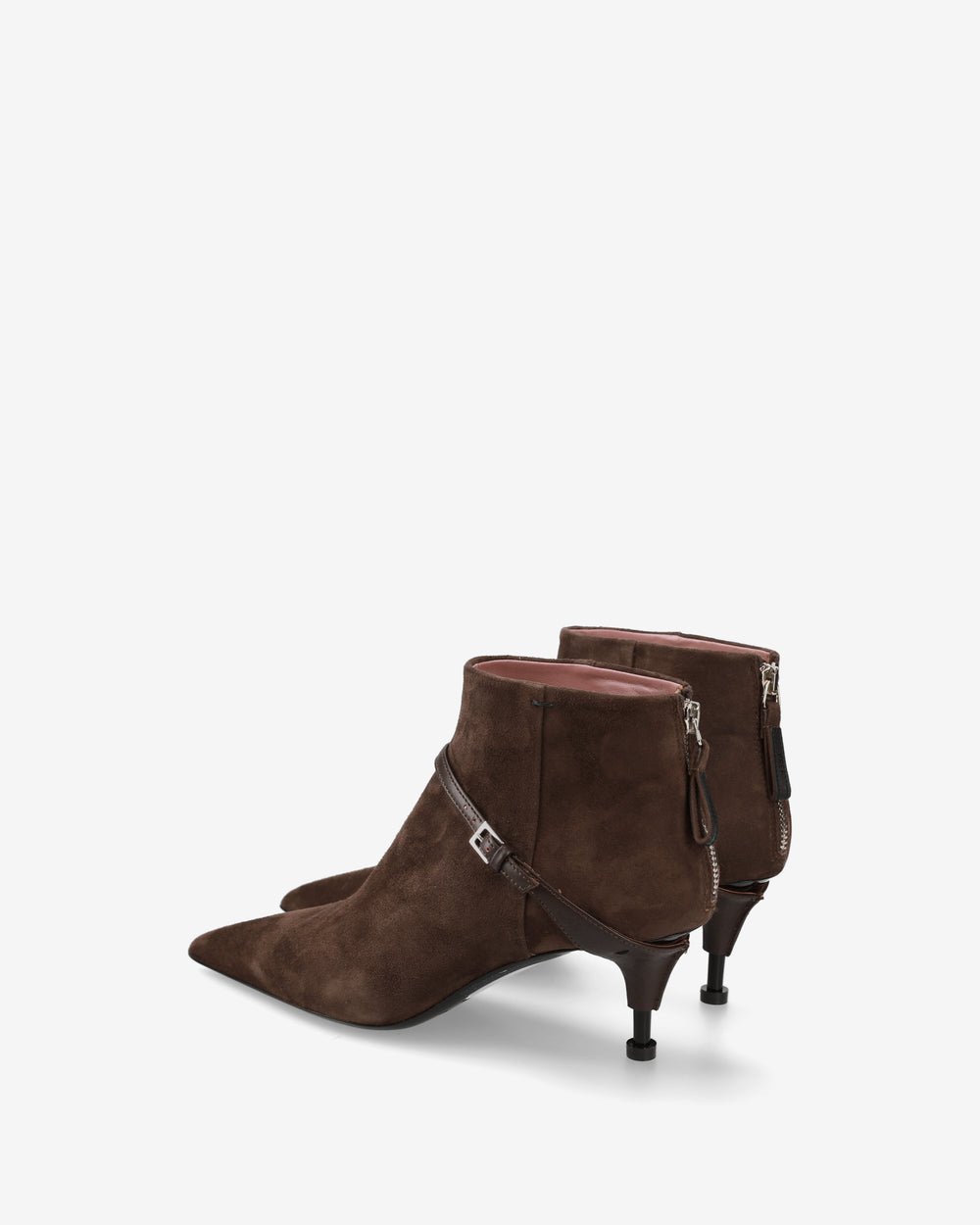 Brown Leather Boots