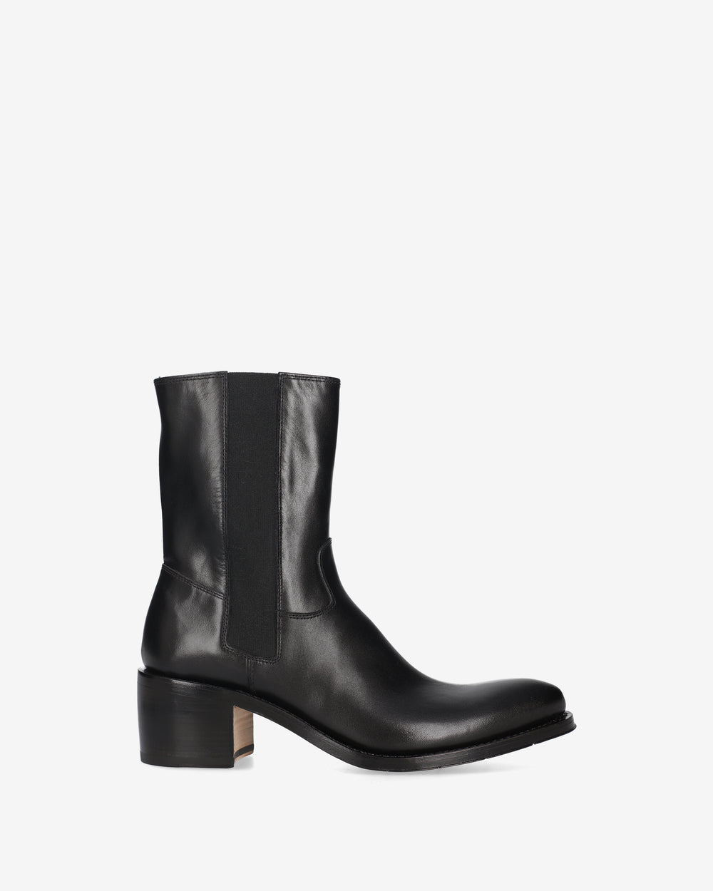 Black Leather Boots
