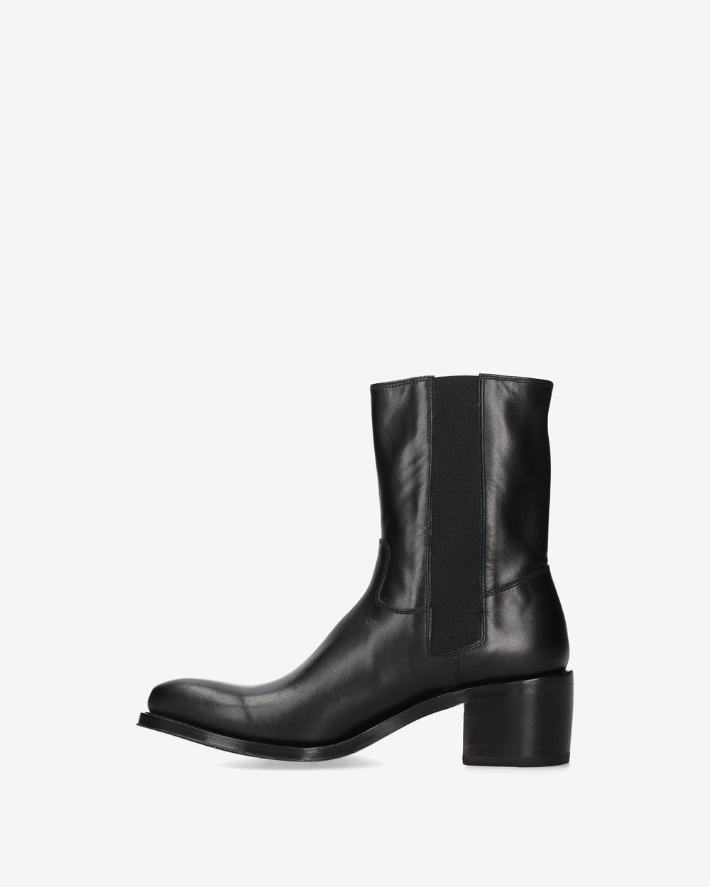 Black Leather Boots