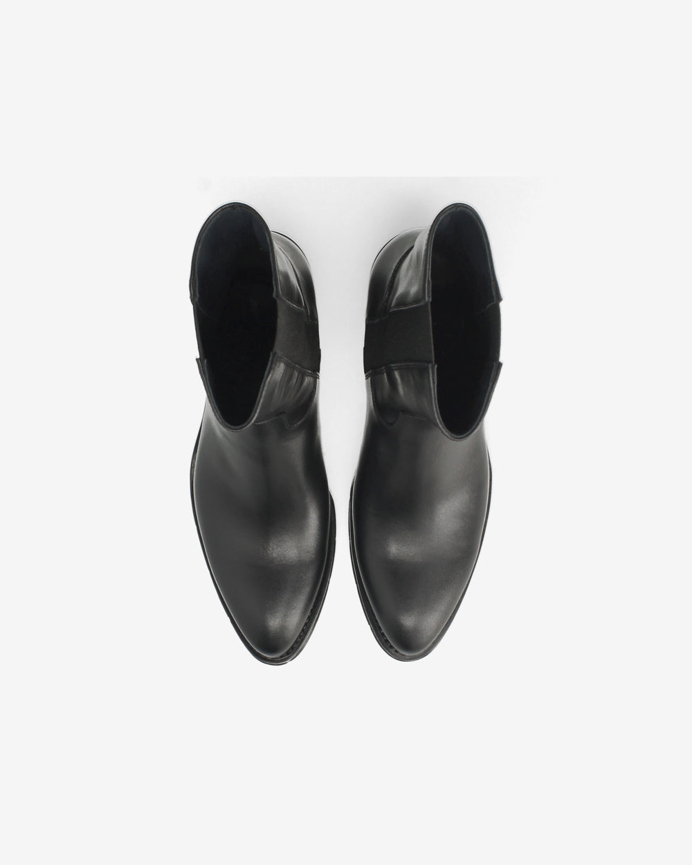 Black Leather Boots