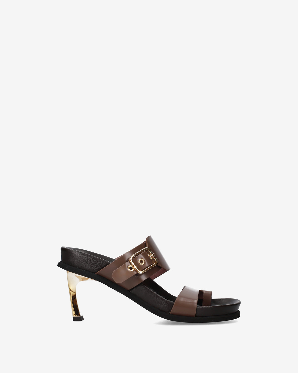 Nappa leather sandals