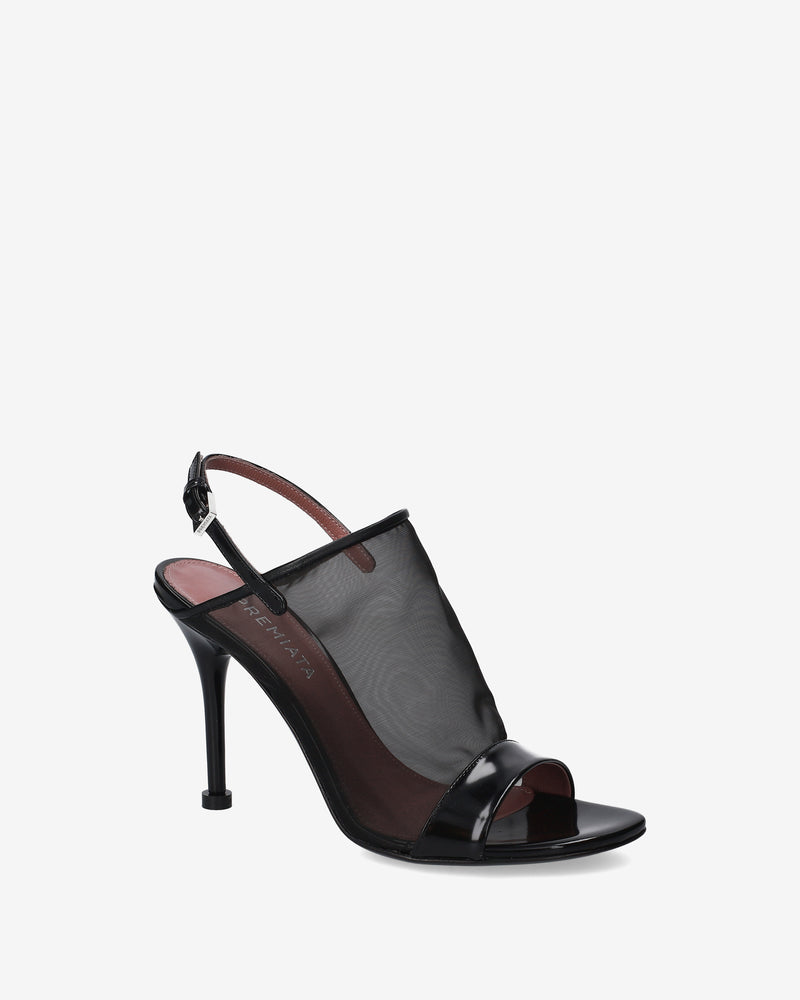 Sandali Slingback in Mesh