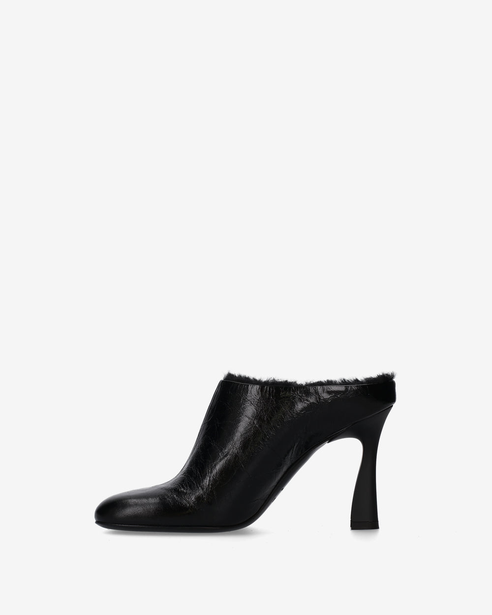 Mules Shearling Nere