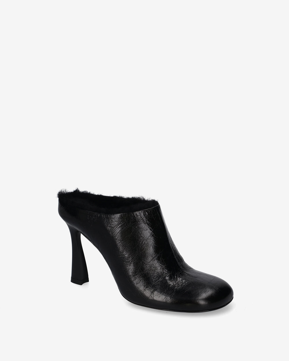 Mules Shearling Nere