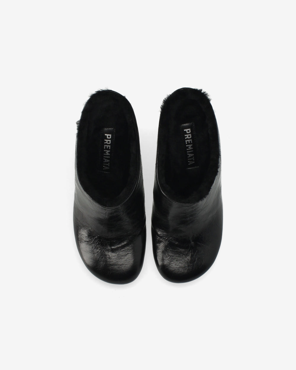 Mules Shearling Nere