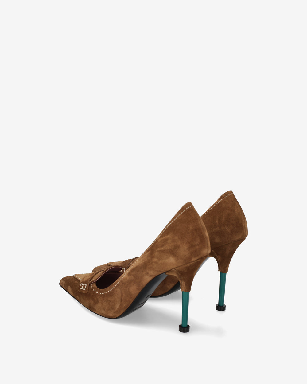 Décolleté Suede Tabacco