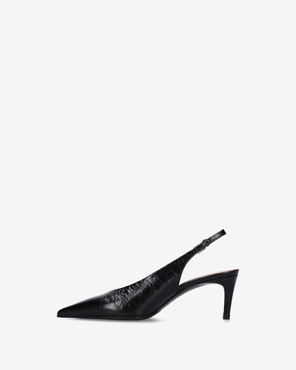 Décolleté Slingback in pelle