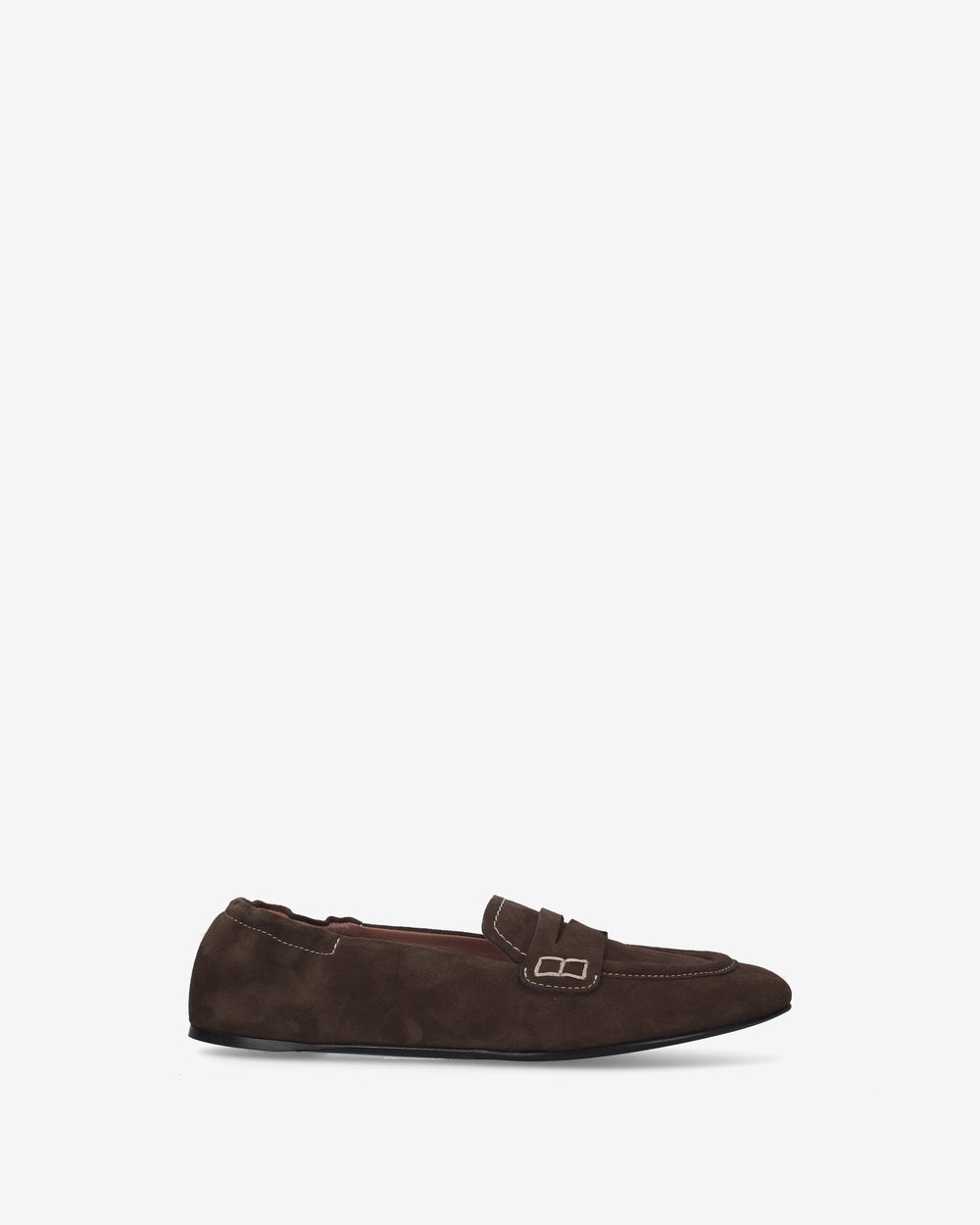 Pocket Suede Loafers
