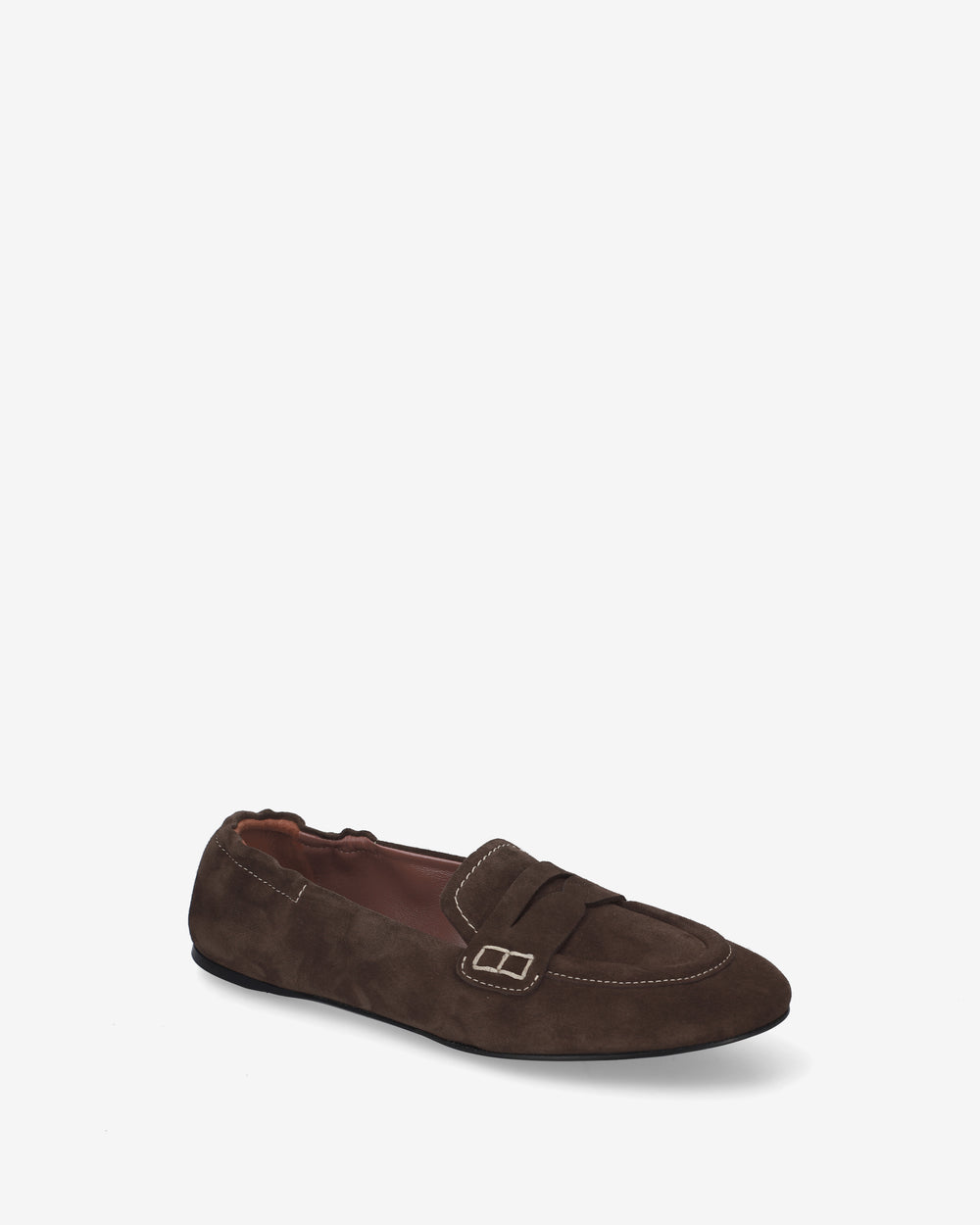 Pocket Suede Loafers