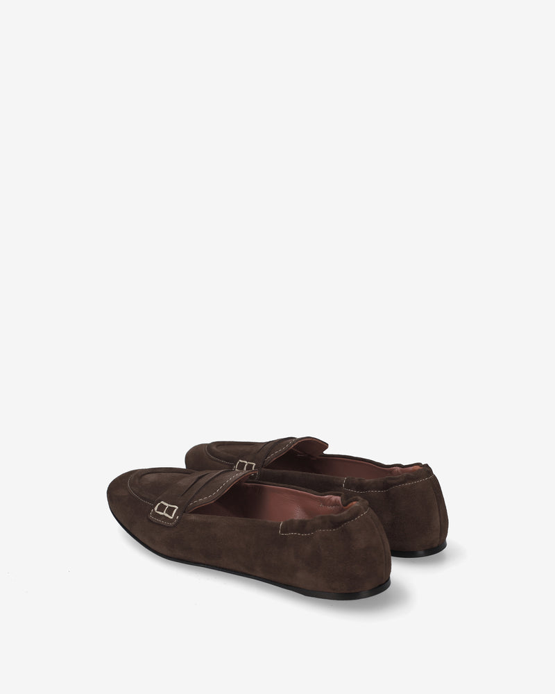 Mocassino Pocket Scamosciato
