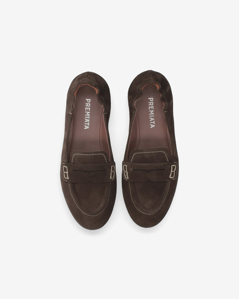 Mocassino Pocket Scamosciato