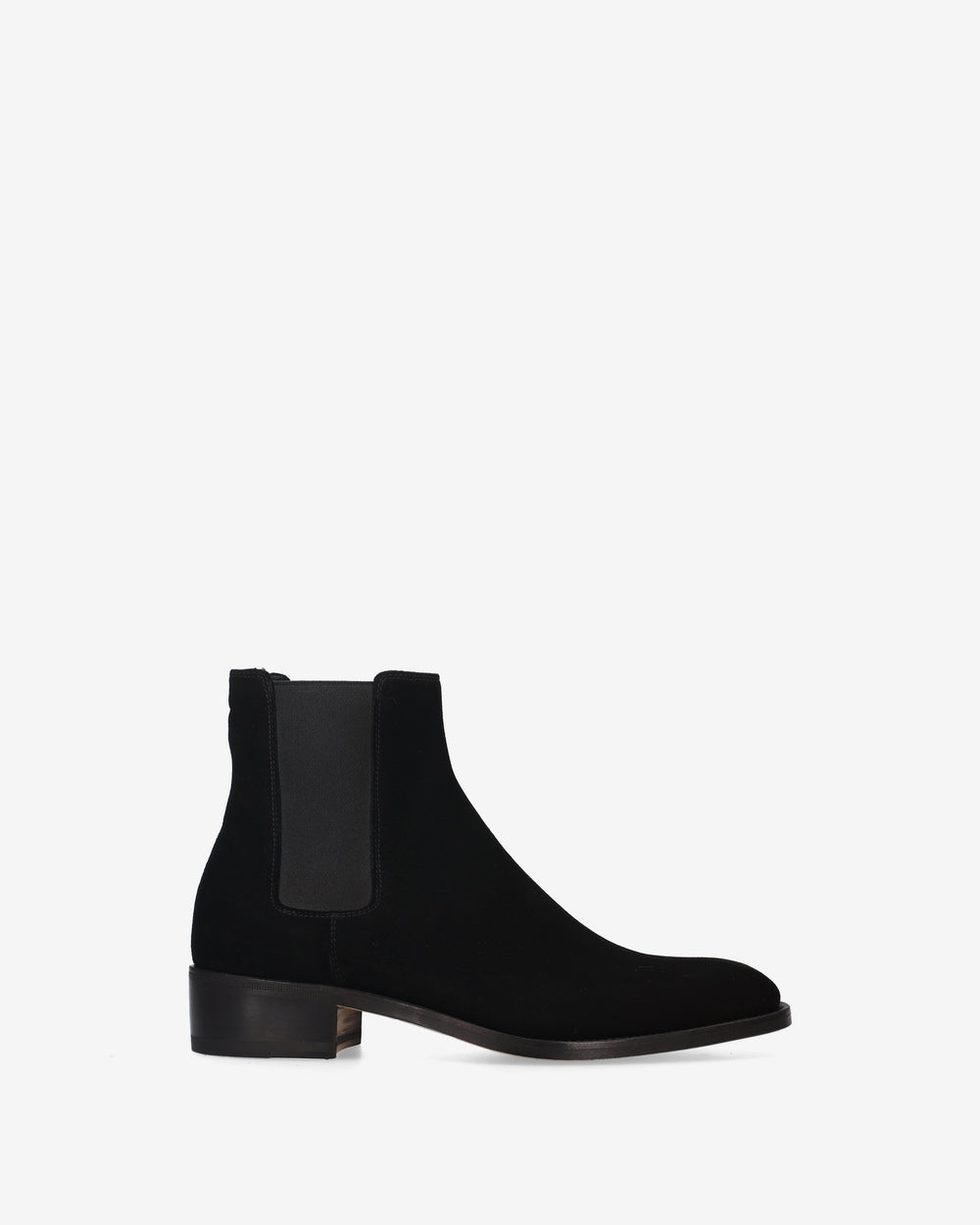 Chelsea in camoscio nero