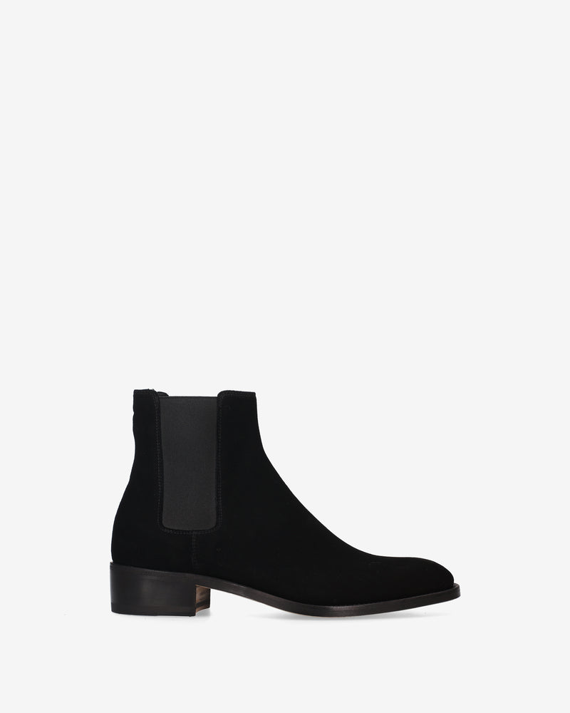 Chelsea in camoscio nero