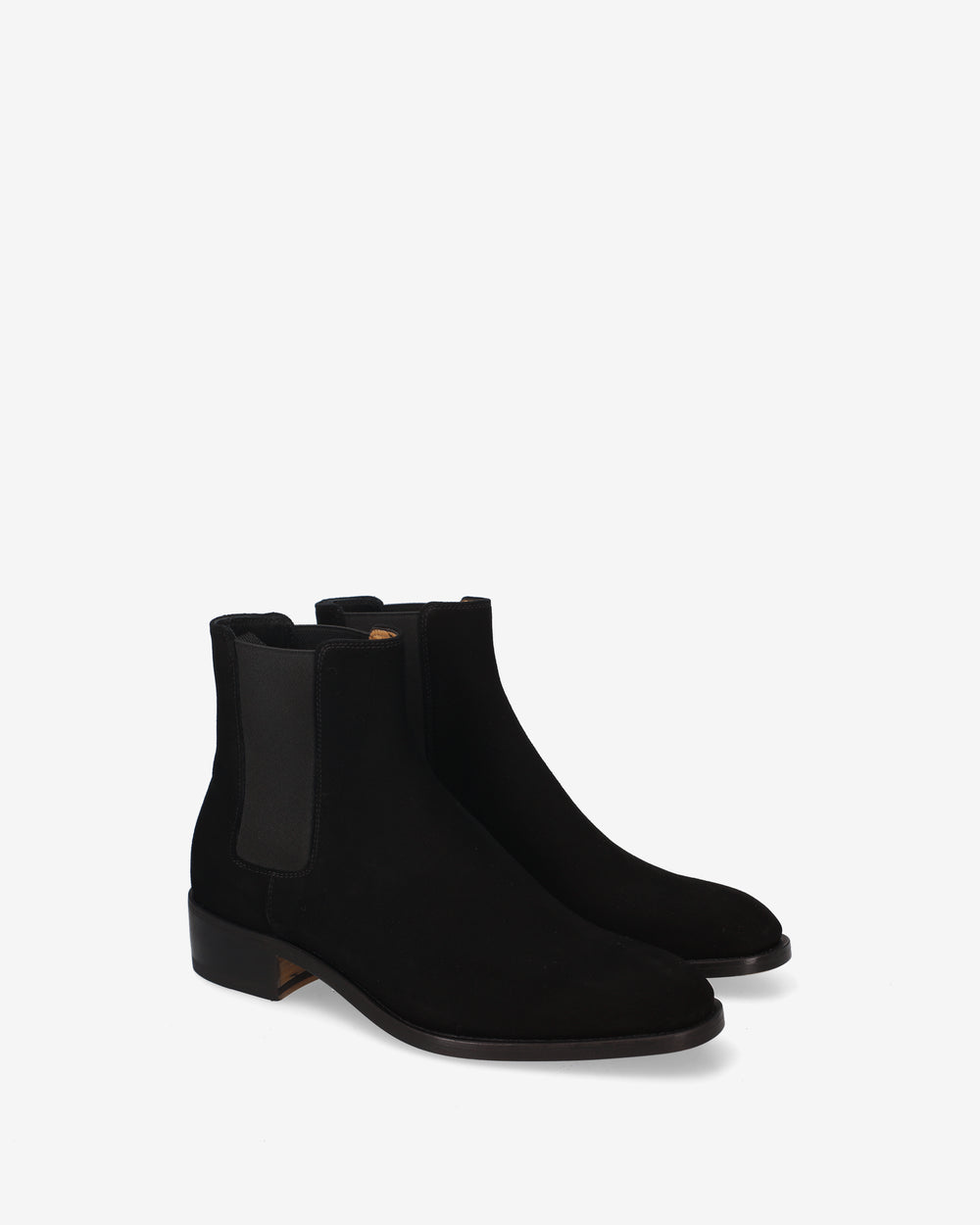 Chelsea in camoscio nero