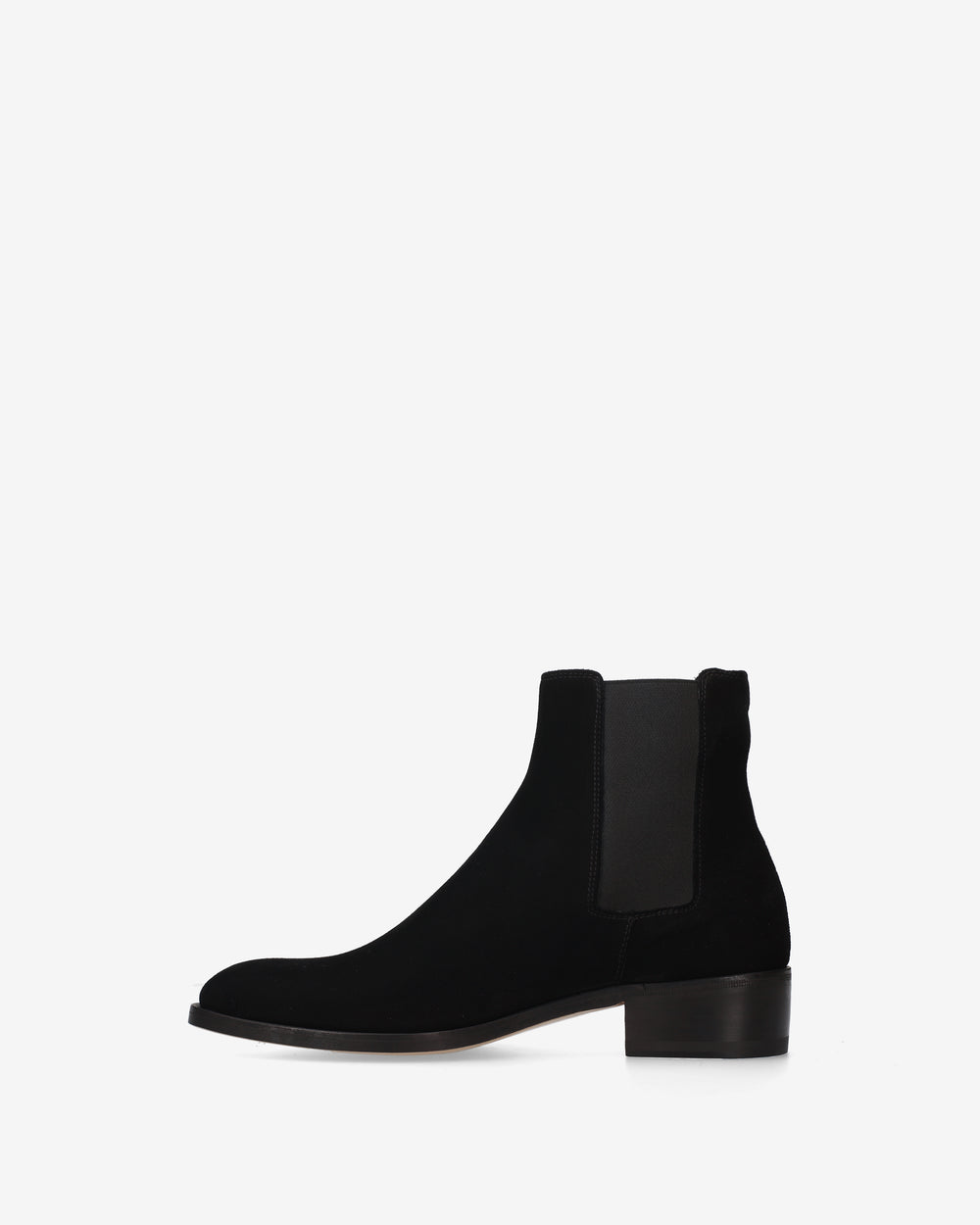 Chelsea in camoscio nero