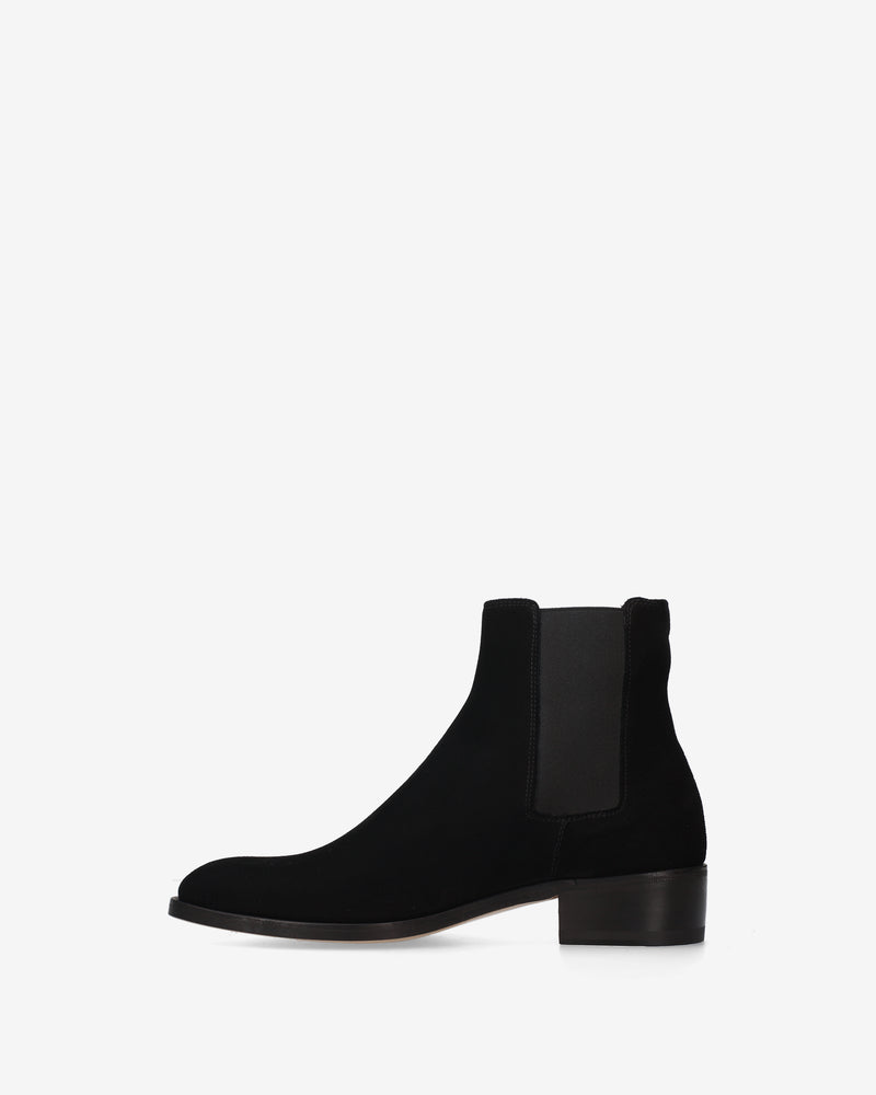 Chelsea in camoscio nero