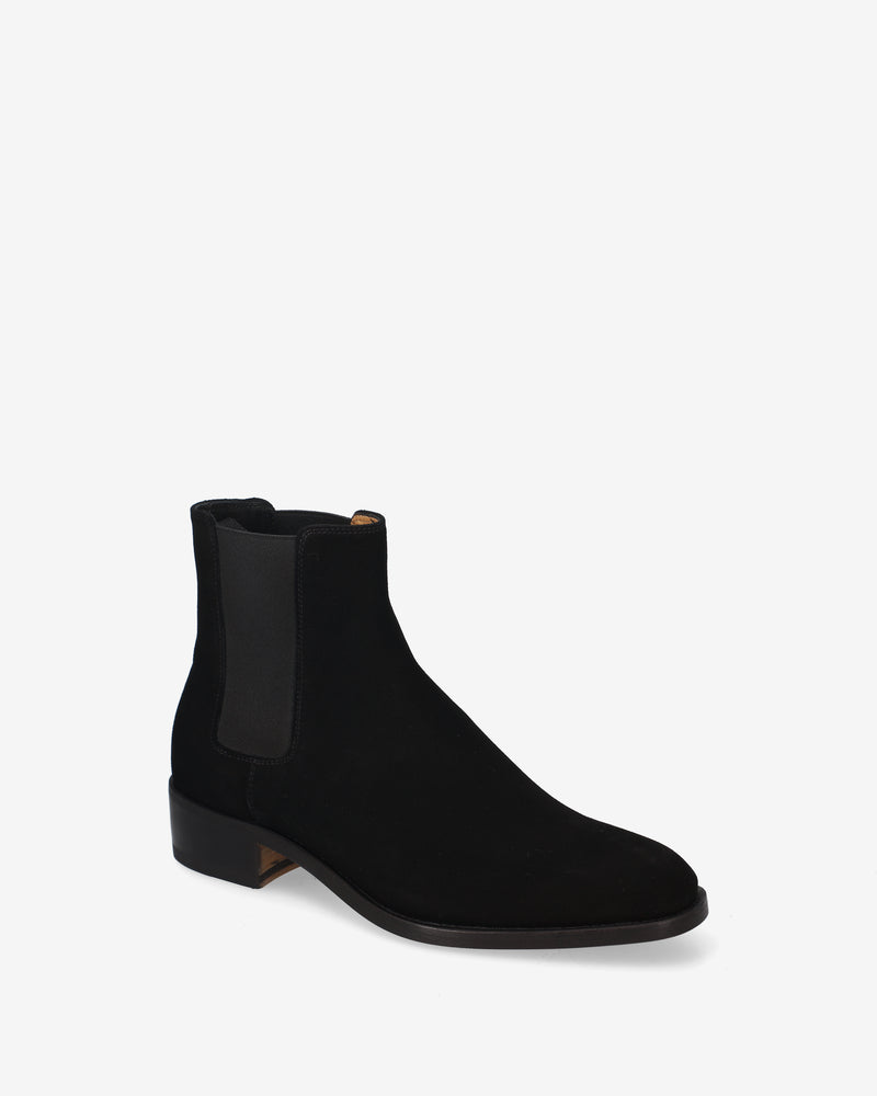 Chelsea in camoscio nero