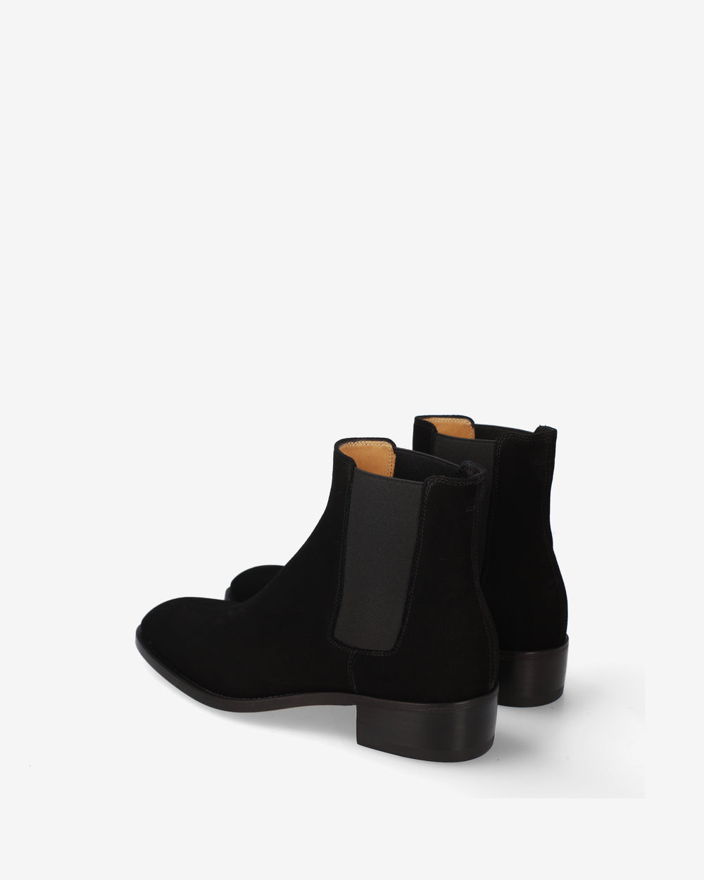 Chelsea in camoscio nero