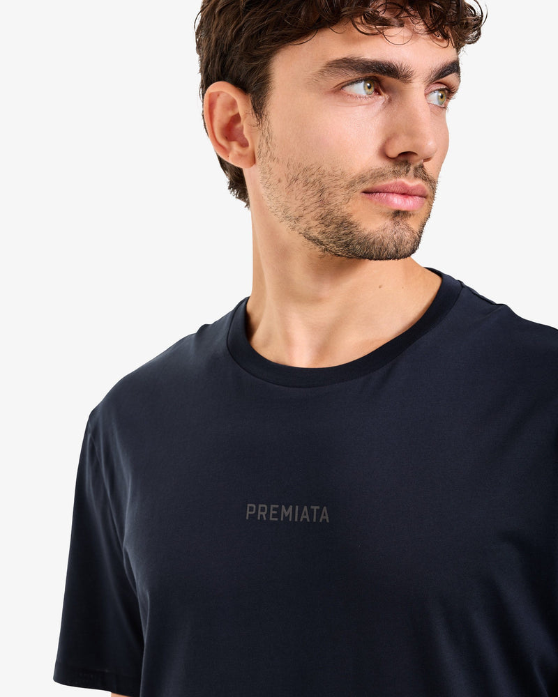 T-Shirt Logo Essential Dark Blue