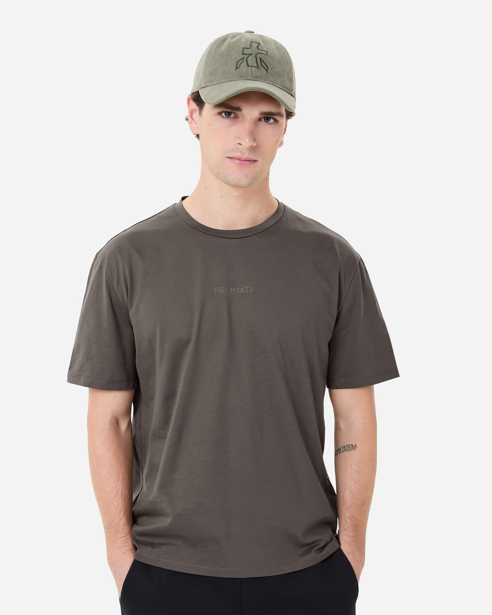 T-Shirt Logo Essential Mud