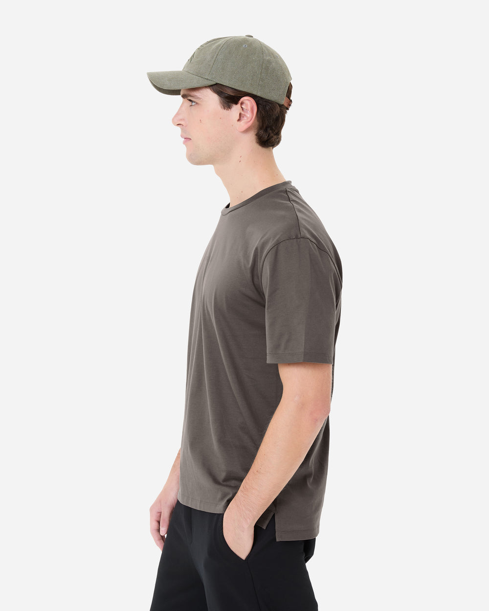 T-Shirt Logo Essential Mud