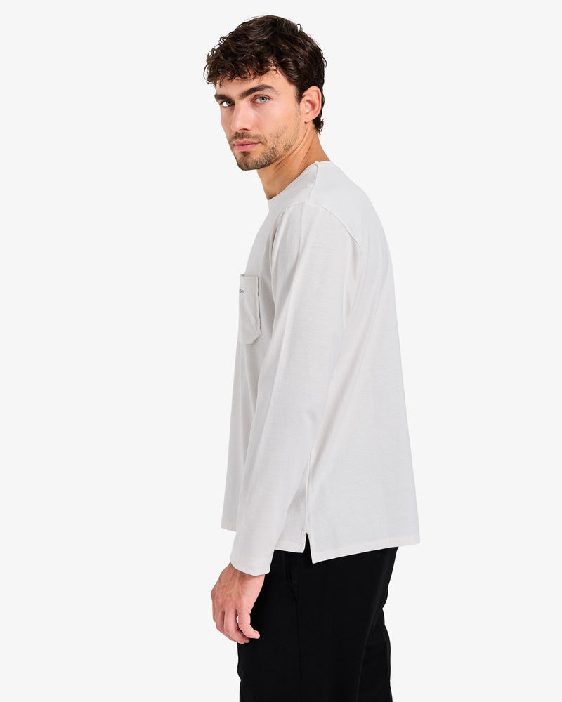 Black jersey sweater