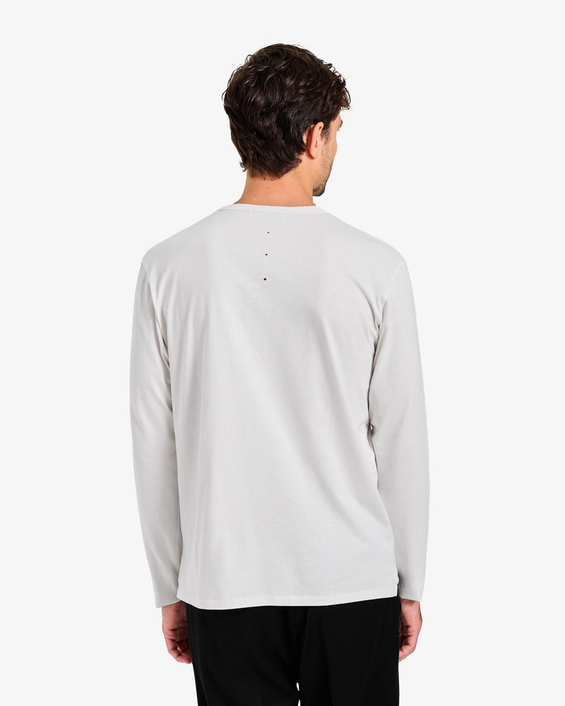 Black jersey sweater